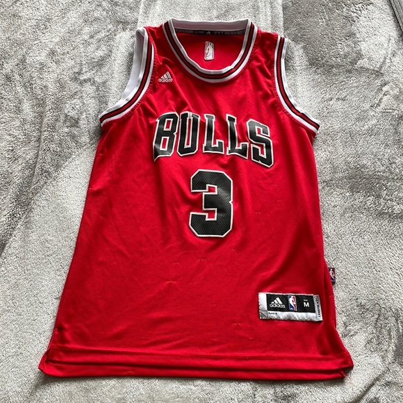 adidas Other - Dwayne Wade Chicago Bulls Jersey #3 Size M